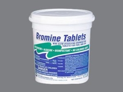 BROMINE TABLETS