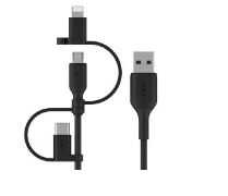 Micro-USB USB-C and Lightning Connector