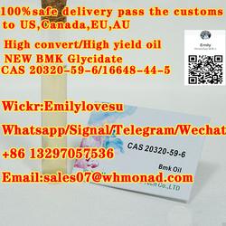 High Convert Oil Yield New Bmk Glycidate Cas 16648-44-5/20320-59-6