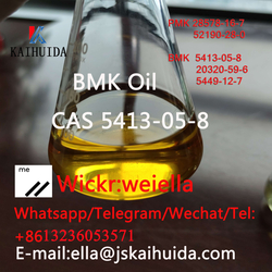 Ethyl 2-Phenylacetoacetate (BMK Oil) cas 5413-05-8 ella@jskaihuida.com