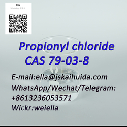 Propionyl chloride cas 79-03-8 ella@jskaihuida.com