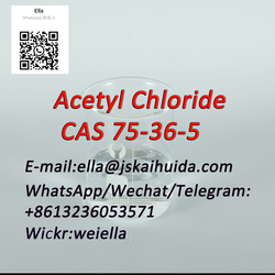 Acetyl Chloride	Cas 75-36-5 Ella@jskaihuida.com