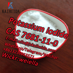 Potassium Iodide  Cas 7681-11-0 Ella@jskaihuida.com