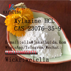Xylazine Hydrochloride cas 23076-35-9 ella@jskaihuida.com