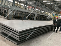 The Best Customized Size Galvanized High Strength carbon steel plate for building/construction
