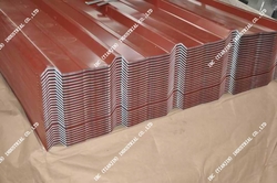 wholesale DX51D , SGCC , SGCH colorful curved corrugated galvanized steel roofing sheet for buildings