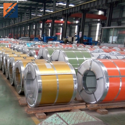 China factory Hot Dipped PPGL PPGI Galvanised Steel for roofing sheet coil