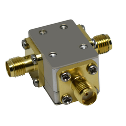 Passive Device RF Coaxial Circulator 5.8 to 7.2GHz For Satcom Broadcasting