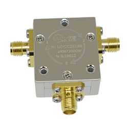 S Band 2400 to 2500MHz RF Coaxial Circulator for Satcom and Radar System