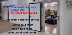 Cold Storage Equipment Suppliers Ajman