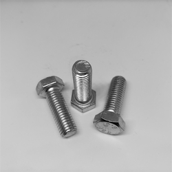 Hexagon bolts with full thread，DIN933,Stainless steel hex bolts, galvanized hex bolts
