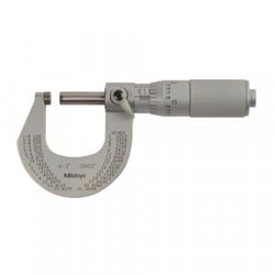 Mitutoyo 101 Series Micrometer from ABASCO TOOLS