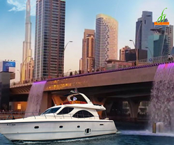 Dubai Canal Water Cruise 