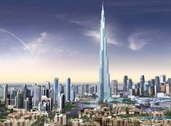 Dubai Burj Khalifa Tour 124th Floor