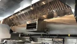 Kitchen hood Wet Chemical Suppression System from AMPLES TECHNOLOGY