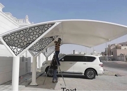 Car Parking Shades Suppliers In Jumeirah Park 