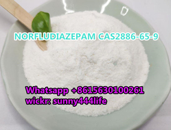 Norfludiazepam Cas2886-65-9 