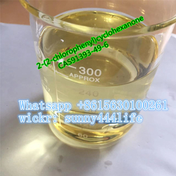  2-(2-chlorophenyl)cyclohexanone Cas91393-49-6
