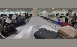 Airport Baggage Conveyor