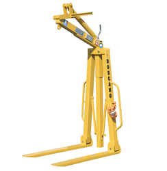 Automatic crane fork  from EL MECHANA TECHNICAL EQUIPMENT LLC
