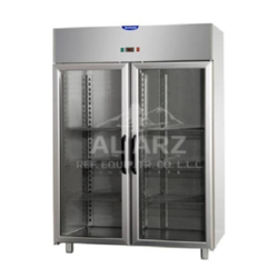 Double Glass Door Freezer from AL ARZ REFRIGERATION EQUIPMENT TRADING 