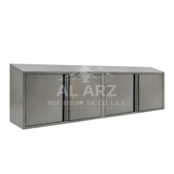 Stainless-steel Wall Cabinet from AL ARZ REFRIGERATION EQUIPMENT TRADING 