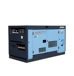140 cfm Air compressor – Airman PDSF140S-5C3 -High Pressure type from SILVER LINE CONSTRUCTION & MACHINERY RENTAL LLC