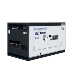 210 cfm Air compressor – Airman PDSF210SC-5C3 -High Pressure type from SILVER LINE CONSTRUCTION & MACHINERY RENTAL LLC