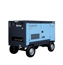 310 cfm Air compressor – Airman PDSF315S-4C1 -High Pressure type from SILVER LINE CONSTRUCTION & MACHINERY RENTAL LLC