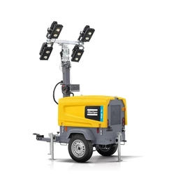 4 x 250 W Light Towers for rent – Atlas Copco HiLight V4+