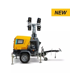 4 x 350 W Light Towers for rent – Atlas Copco HiLight H6+