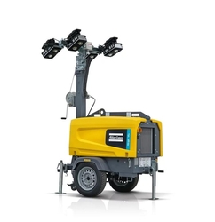Light Towers for rent – Atlas Copco HiLight V5&# ...