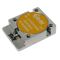 UHF Band 600 to 800MHz RF Drop in Isolator Power 300W