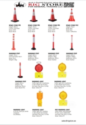 BOLLARDS ROAD SAFETY ABU DHABI SUPPLIER  from RIG STORE FOR GENERAL TRADING LLC