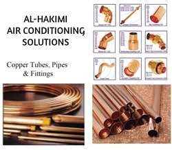 Copper Coils, Pipes & Fittings