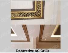 Decorative AC Grills from ADSD STEEL TECHNICAL SERVICES CONTRACTING L.L.C.