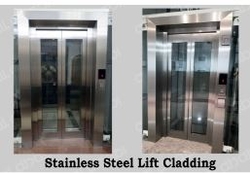 Stainless Steel Lift Cladding