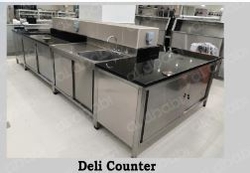 Deli Counter from ADSD STEEL TECHNICAL SERVICES CONTRACTING L.L.C.