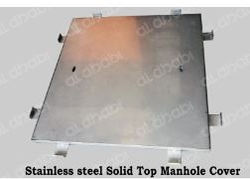 Solid Top Manhole Cover