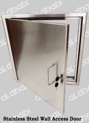 Stainless Steel Wall Access Door from ADSD STEEL TECHNICAL SERVICES CONTRACTING L.L.C.