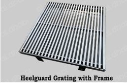 Heelguard Grating with Frame