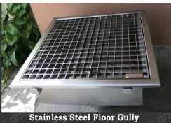 Stainless Steel Floor Gully