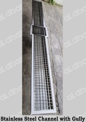 Stainless Steel Channel with Gully