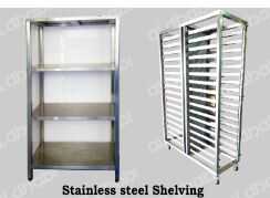 Stainless steel Shelving