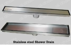 Stainless Steel RECESSED SHOWER DRAIN