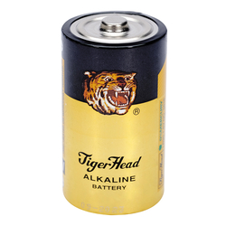 Tiger Head LR20 D Alkaline Batteries from GUANGZHOU TIGER HEAD BATTERY GROUP CO.,LTD.