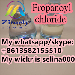 Manufactory supply Propanoyl chloride CAS:79-03-8 from HEBEI ZIMELY BIOLOGICAL CO., LTD.,