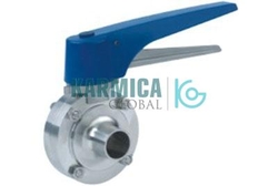 Handle Welded Butterfly Valve