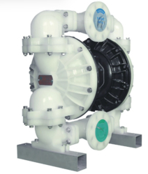 Air operated Double Diaphragm pumps