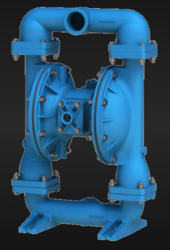 Air operated Double Diaphragm pumps